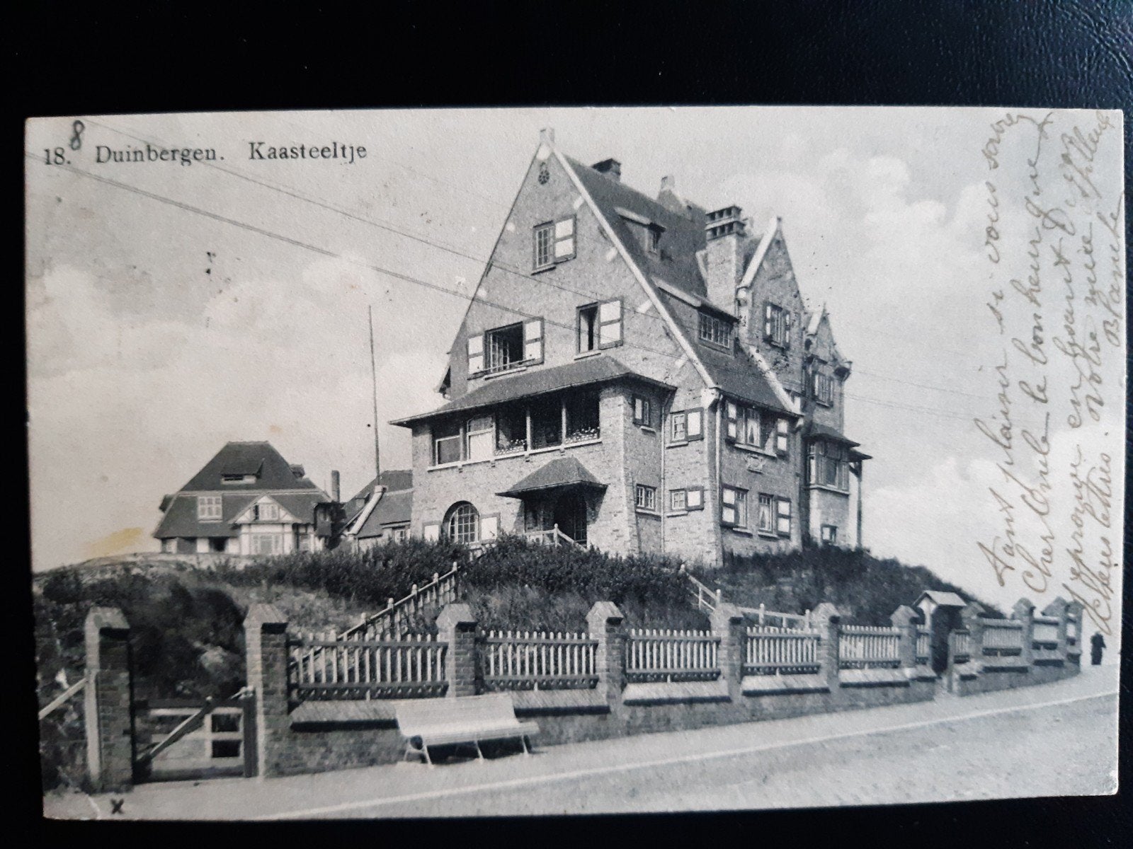 DUINBERGEN VILLA Kasteeltje 1909, Verzamelen, Ophalen of Verzenden