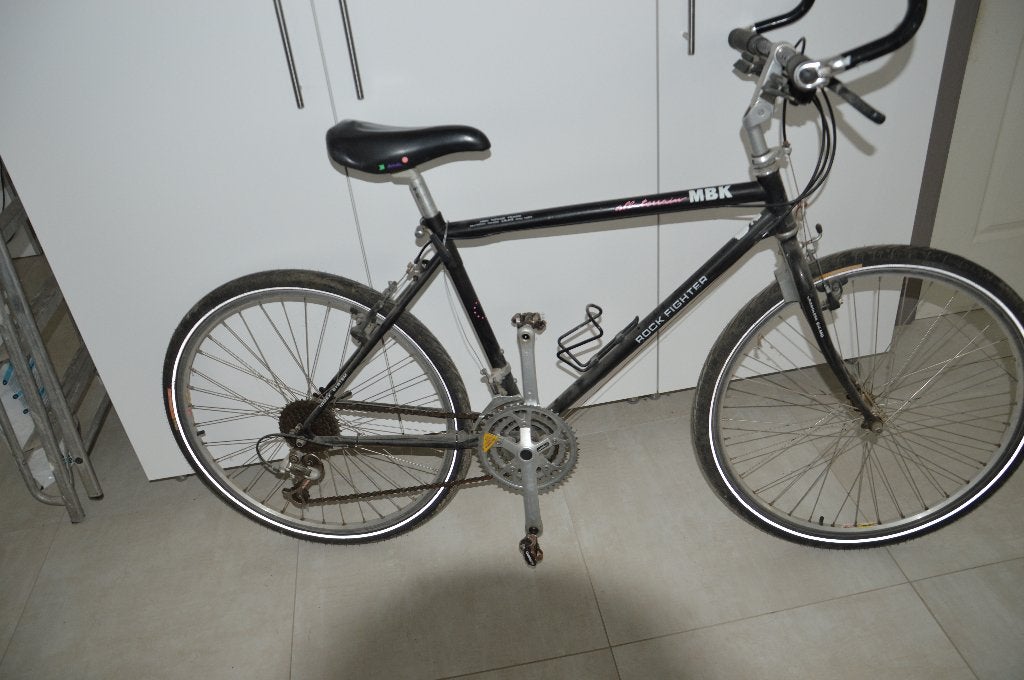 VTT MBK Rock Figther, Vélos & Vélomoteurs, Frein sur jante, 45 à 49 cm, Enlèvement, Utilisé