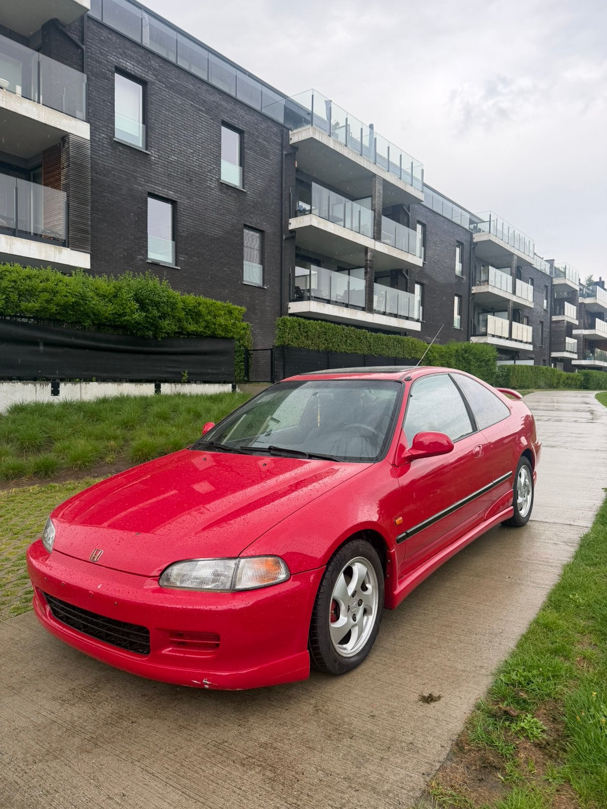 Honda civic coupe, Ophalen