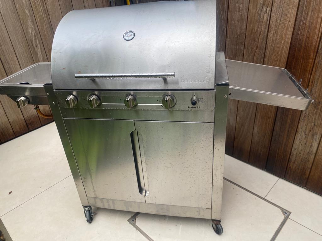 BBQ Barbecook Brahma 5.2, Tuin en Terras, Gasbarbecues, Ophalen, Gebruikt