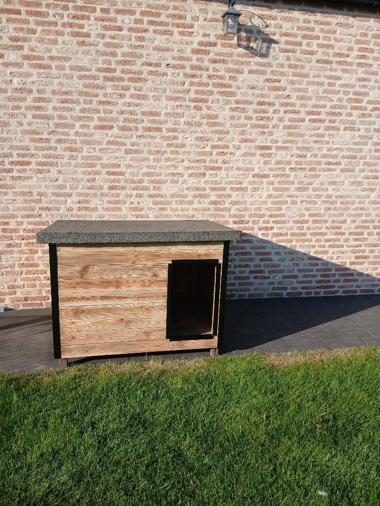 Hondenhok, Dieren en Toebehoren, Hondenhokken, Ophalen, Gebruikt, 65 tot 100 cm, Hondenhok