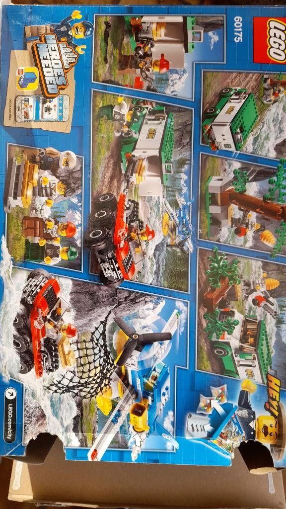 Verzameling Lego en Lego City, Kinderen en Baby's, Speelgoed | Duplo en Lego, Ophalen, City, Lego, Zo goed als nieuw
