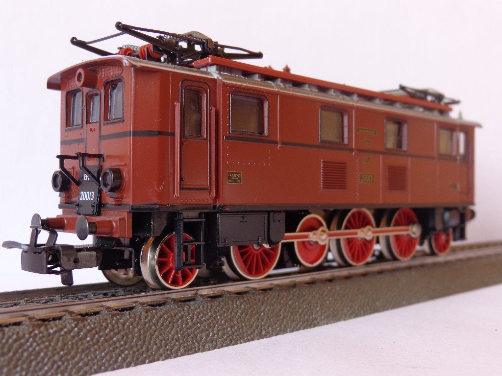 Marklin Primex ho DR Bayern 3187 Loco électrique Type EP 2., Hobby & Loisirs créatifs, Enlèvement ou Envoi, Comme neuf, Locomotive