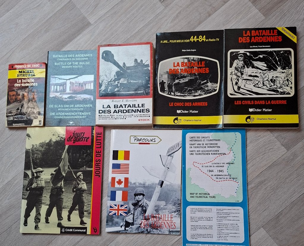La Bataille des Ardennes, Général, Deuxième Guerre mondiale, Enlèvement, Utilisé
