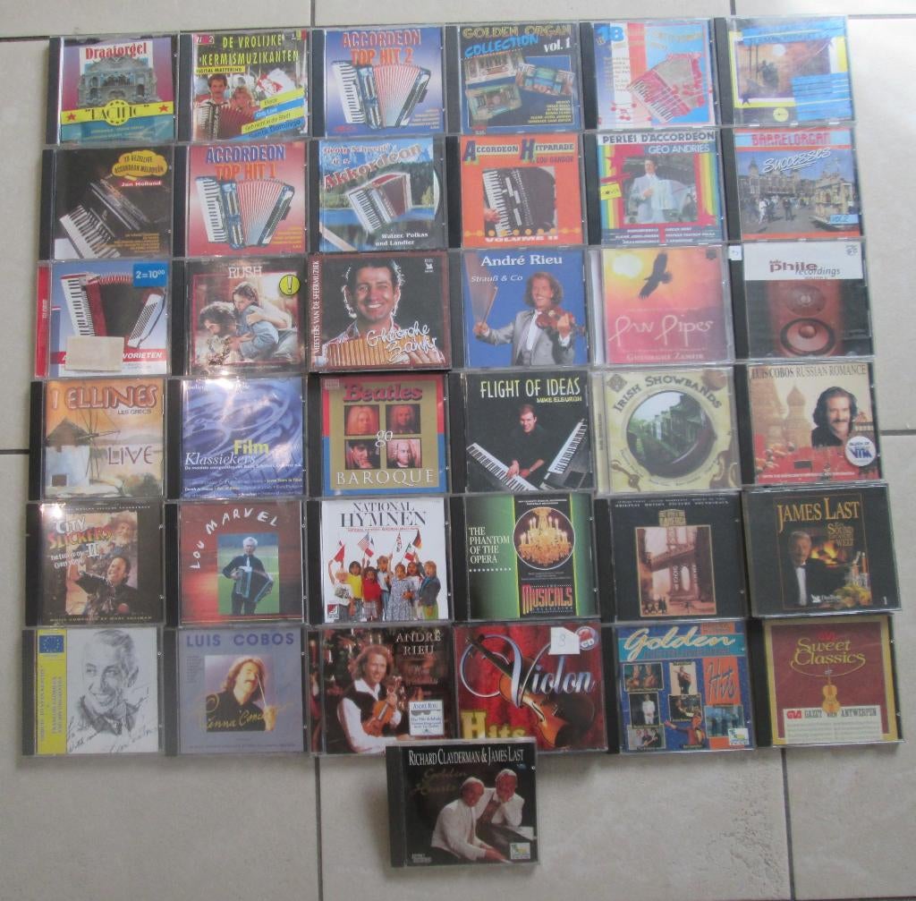 42 CD originaux Prima - Musique instrumentale, CD & DVD, CD | Instrumental, Enlèvement ou Envoi, Comme neuf