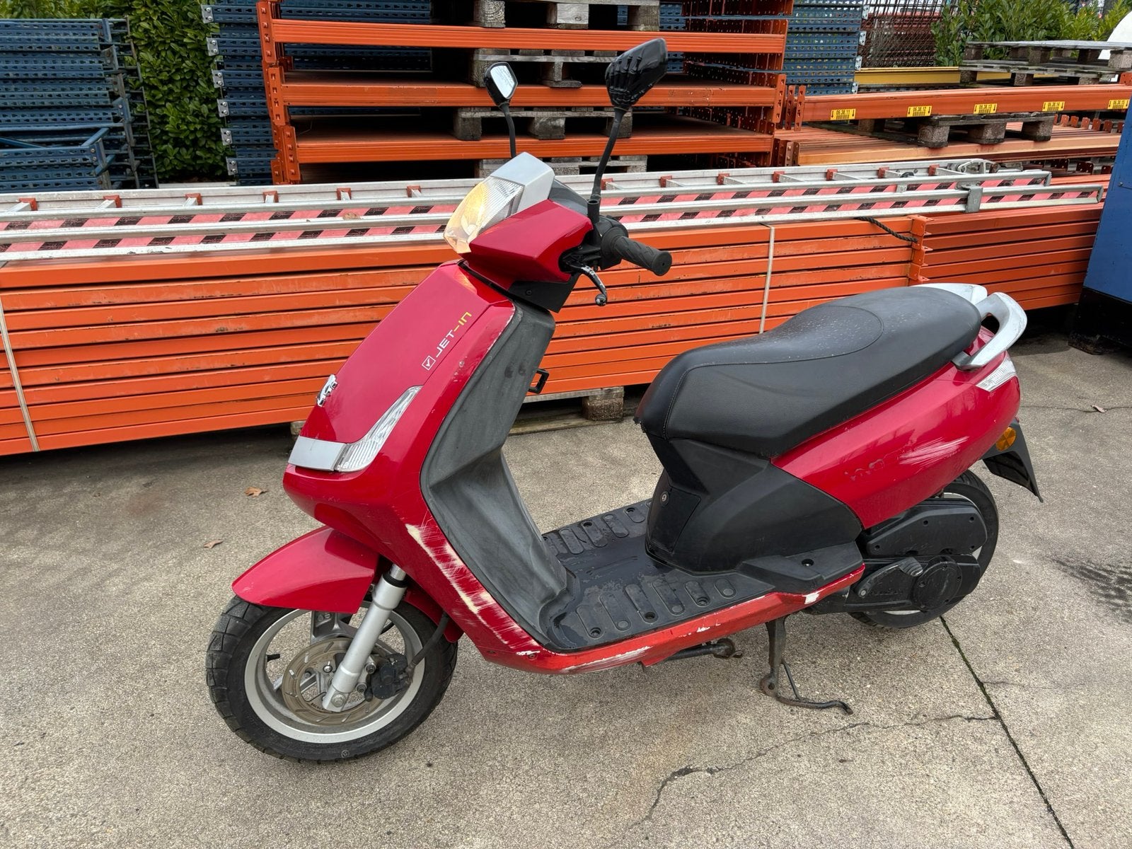 Peugeot vivacity scooter 50cc brommer opknapper, Fietsen en Brommers, Ophalen, Zo goed als nieuw, Vivacity