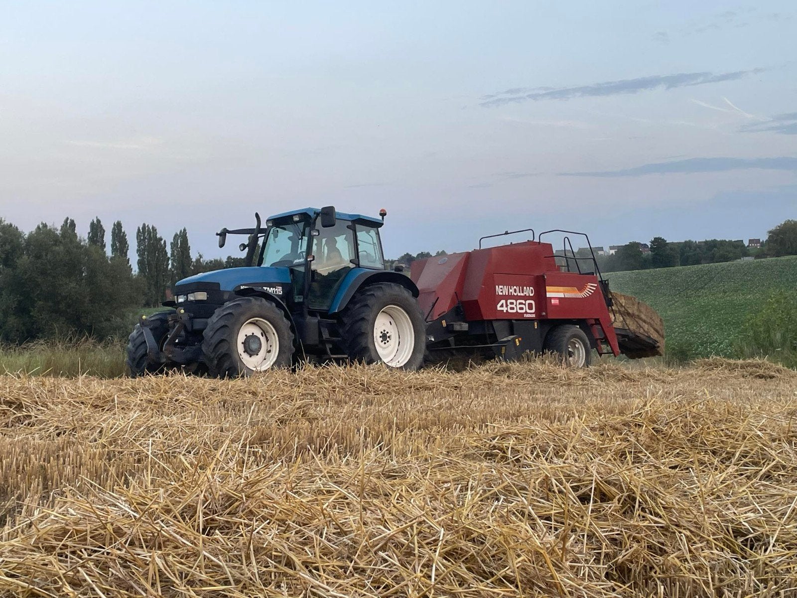 new holland 4860 (D1010, Enlèvement