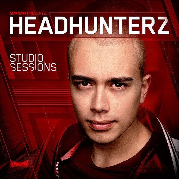 Headhunterz – Studio Sessions, Gebruikt, Hardcore, Ophalen of Verzenden, Eerste persing