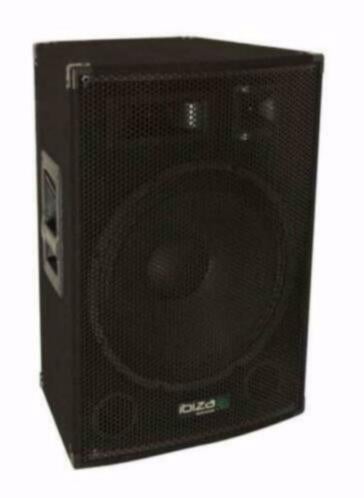 Actieve 15 Inch 3 weg speaker 400 Watt 3050-B, Ophalen of Verzenden, Nieuw