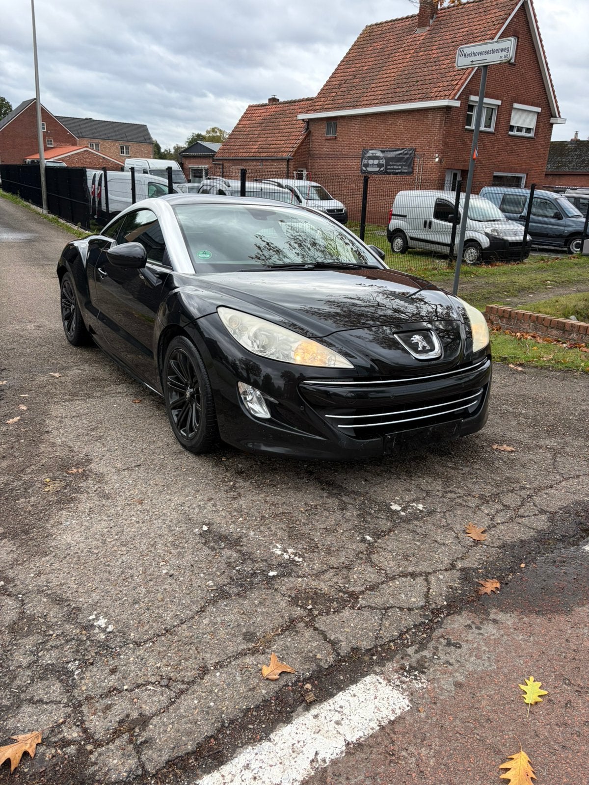 Peugeot rcz 1.6 benzine 2012, Auto's, Lichtmetalen velgen, Zwart, Bedrijf, https://public.car-pass.be/vhr/7ba02fc0-0987-4ed4-a5b1-ad7ed087eeb6