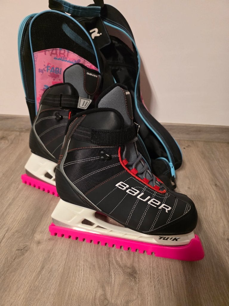 Bauer schaatsen maat 40.5, Sport en Fitness, Ophalen, Bauer, Zo goed als nieuw, IJshockeyschaatsen
