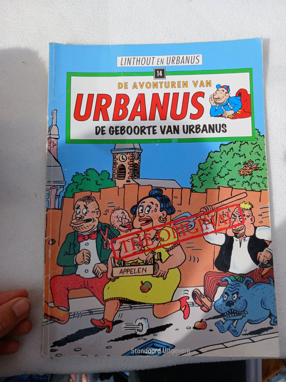 urbanus strip 14, Eén stripboek, Ophalen of Verzenden, Zo goed als nieuw