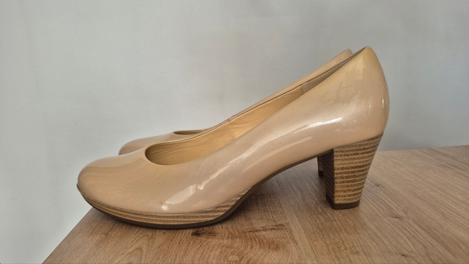 Chaussures d'été à talons Gabor (40), Vêtements | Femmes, Chaussures, Neuf, Beige, Enlèvement, Gabor