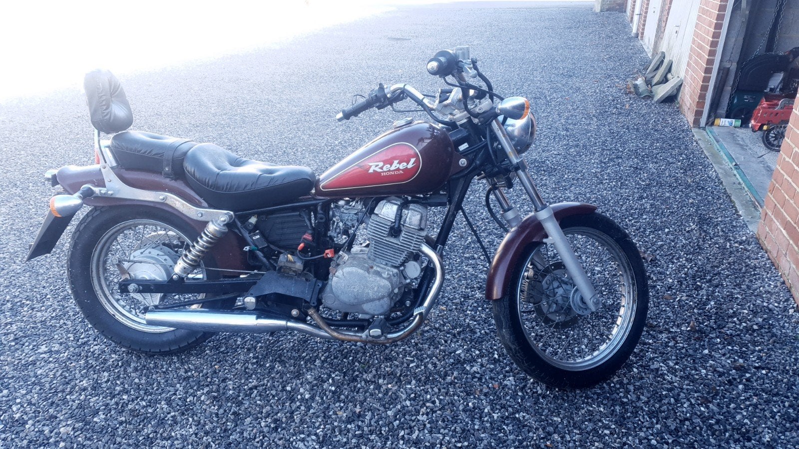 Rebel CMX250, Motos, Motos | Honda, Occasion, Chopper, 2 cylindres, Particulier