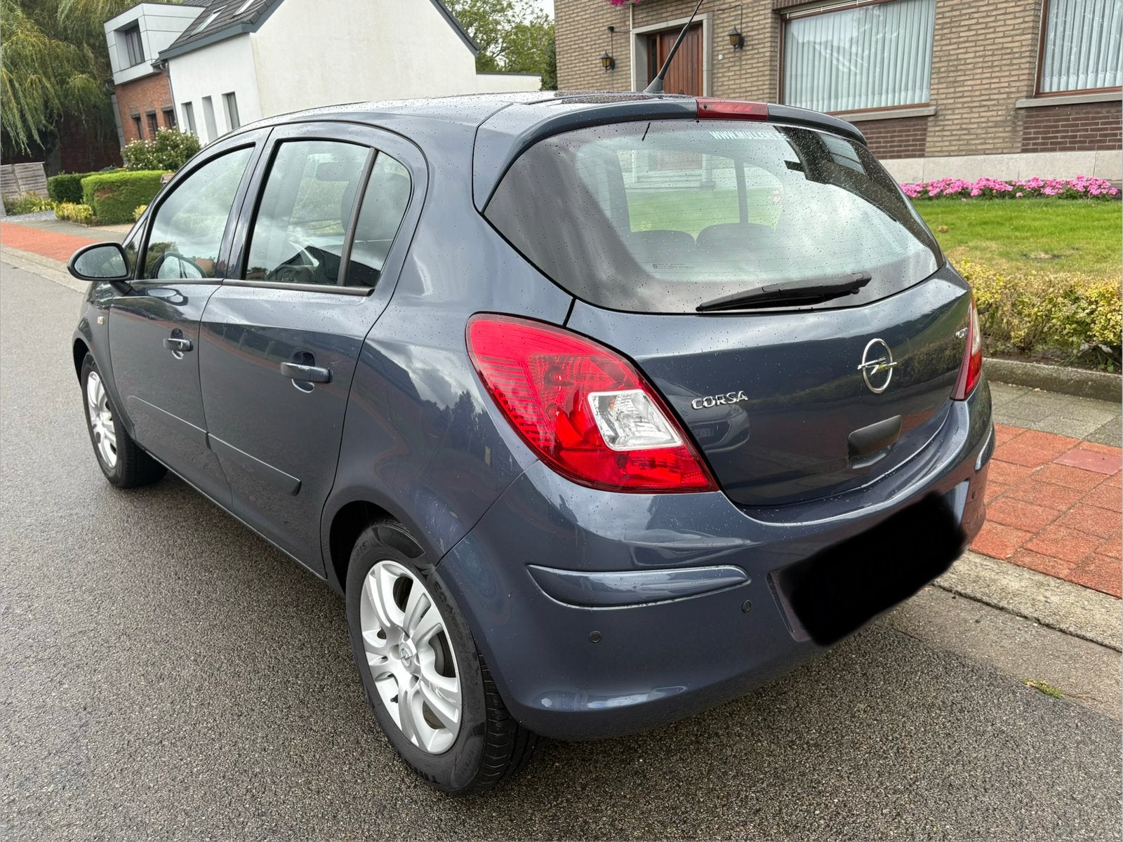 Opel Corsa 1er propriétaire - état neuf*, Achat, Electronic Stability Program (ESP), Noir, 5 portes