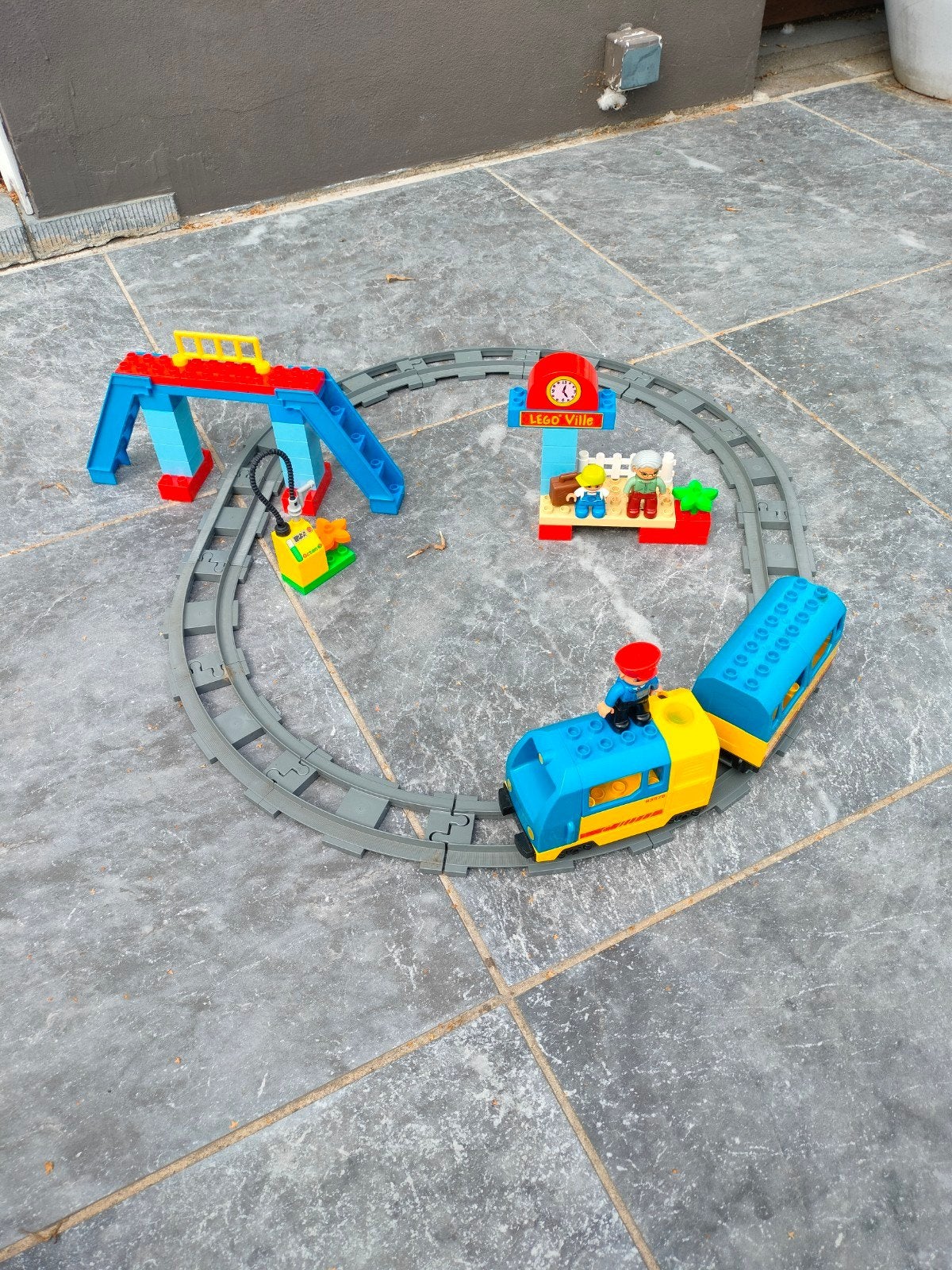 duplo 5608 treinset., Kinderen en Baby's, Speelgoed | Duplo en Lego, Ophalen, Duplo