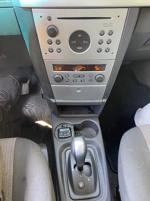 Opel meriva automaat van 2004 benzine euro4, Automaat, Airconditioning, Particulier, Meriva