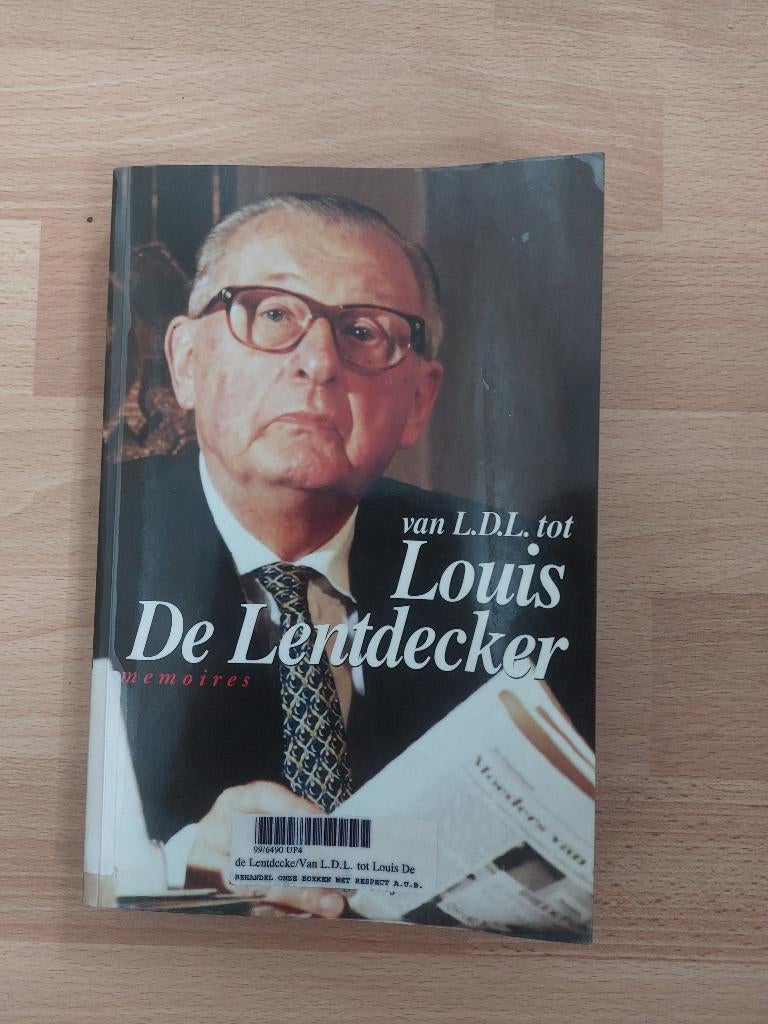 Van LDL tot Louis De Lentdecker, Ophalen of Verzenden