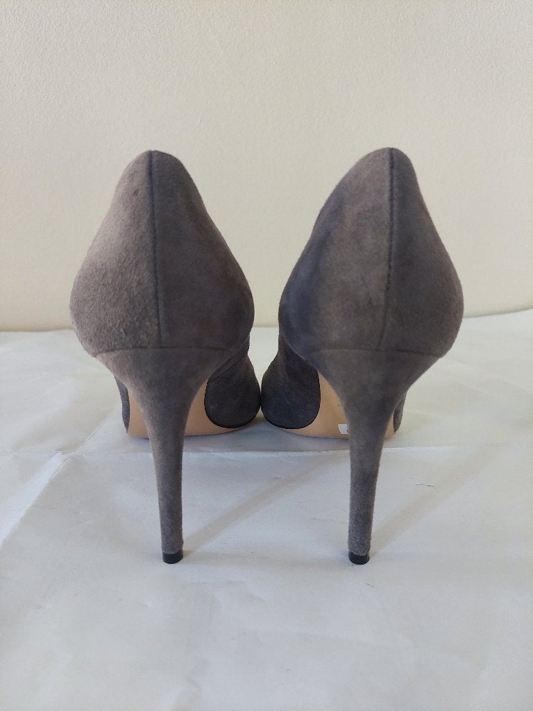 822C* Casadei - sexy nieuwe grijze leren pumps (41), Pumps, Verzenden, Nieuw, Grijs