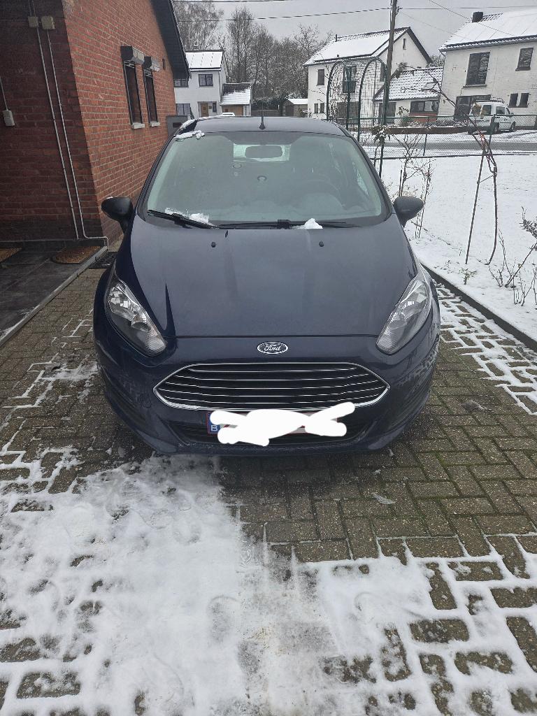 ford fiesta 1.25i 55000km, Autos, Ford, Particulier, Fiësta, ABS, Airbags, Alarme, Ordinateur de bord, Verrouillage central, Cruise Control