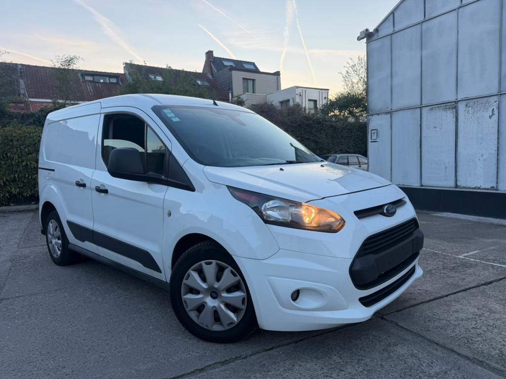 Ford Transit Connect 1.5 Diesel Lichte Vracht 2017 160.000km, Auto's, Euro 6, Bedrijf, Ford, Airconditioning