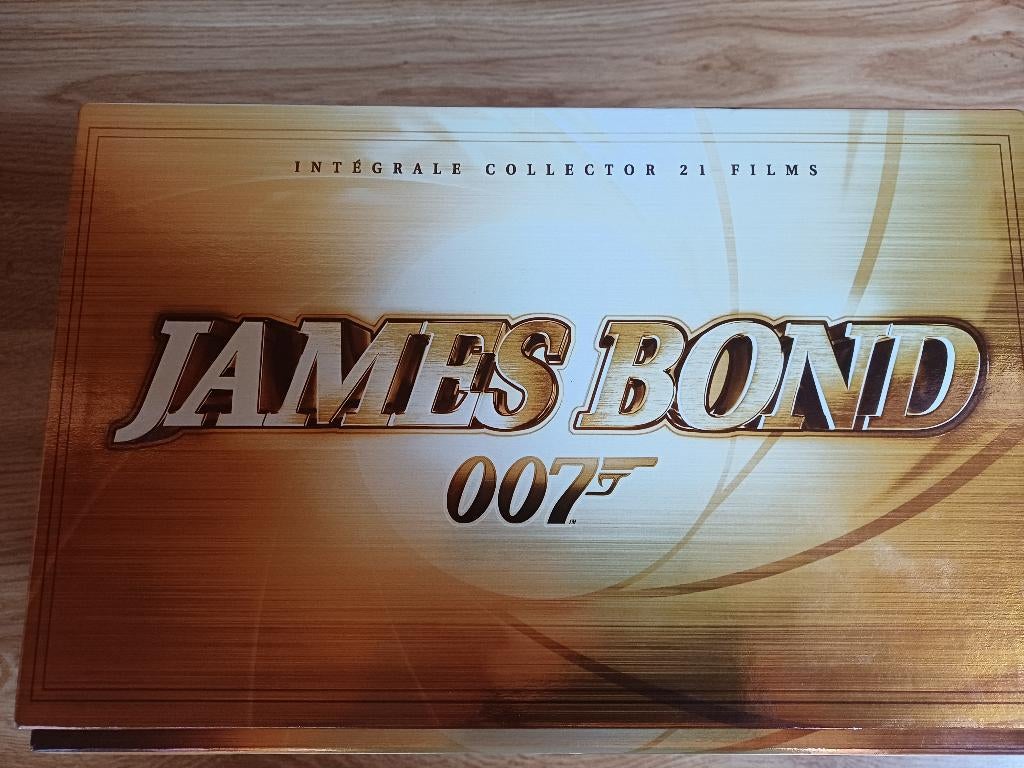 James Bond 007 21 films integrale dvd, Ophalen of Verzenden, Zo goed als nieuw, Boxset