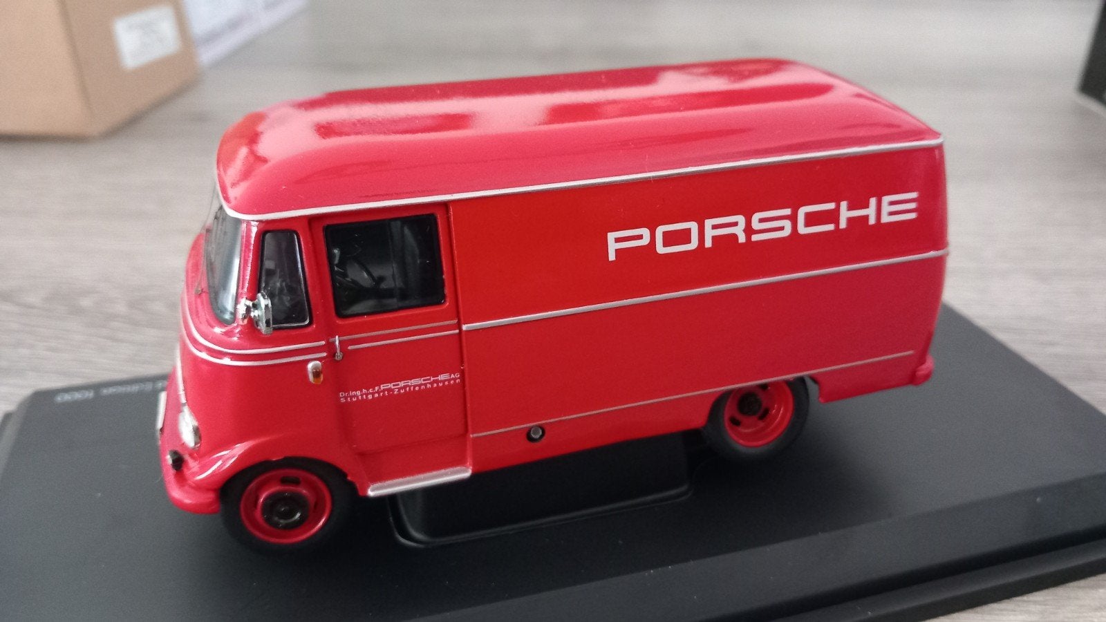 Schuco 1:43 Mercedes L 319 Porsche Renndienst ( Art.03352 ), Ophalen, Nieuw, Auto, Schuco