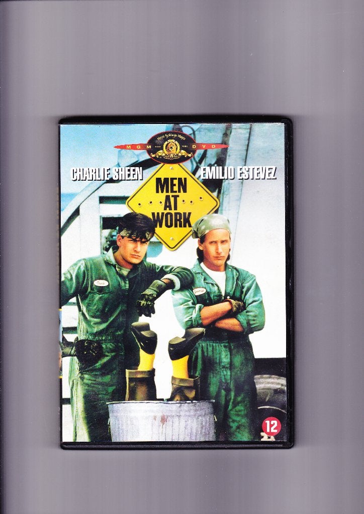 DVD film Men At Work, Ophalen of Verzenden, Zo goed als nieuw
