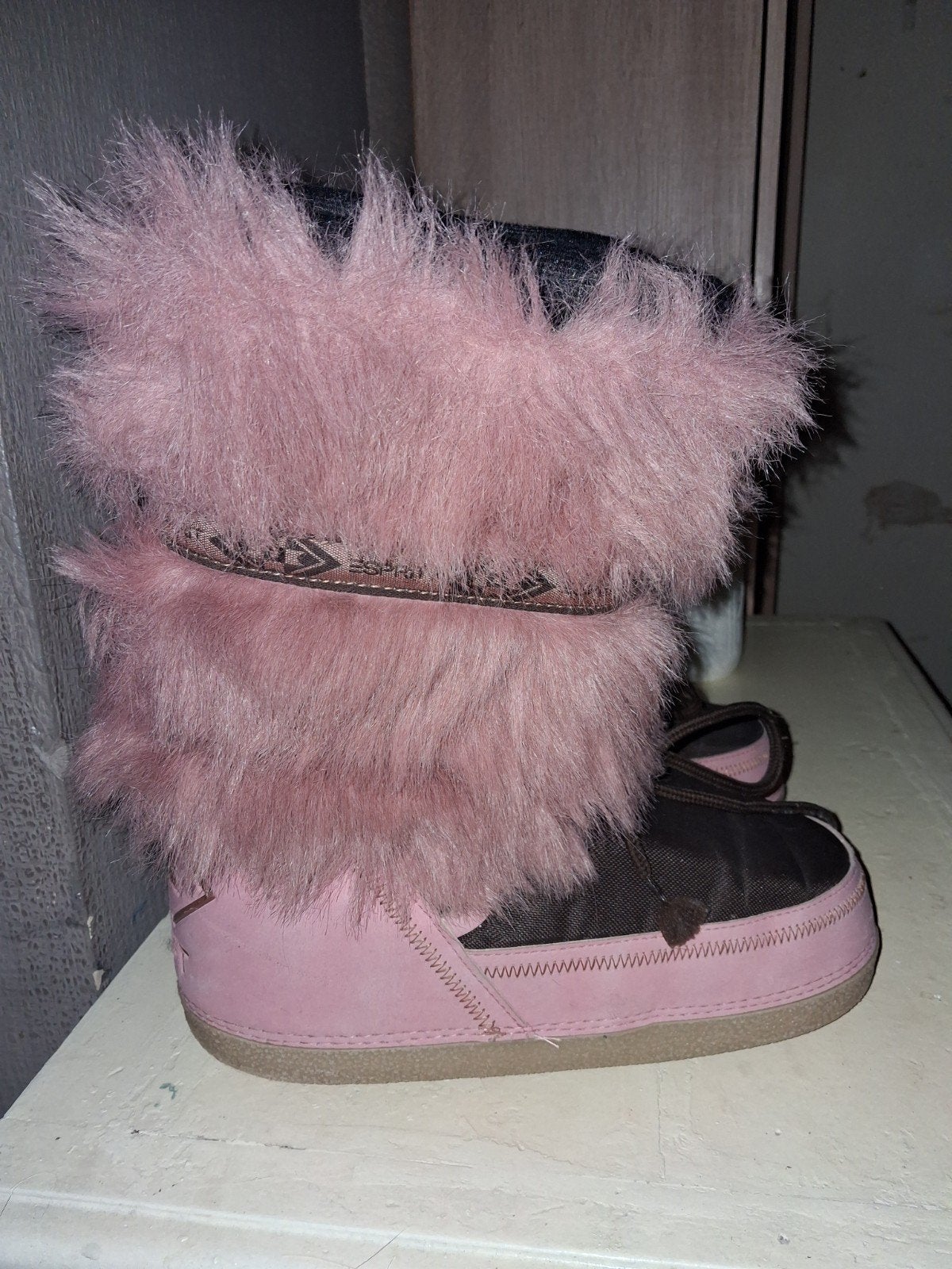 Sneeuw schoenen, Kleding | Dames, Schoenen, Ophalen, Snowboots, Roze, Gedragen