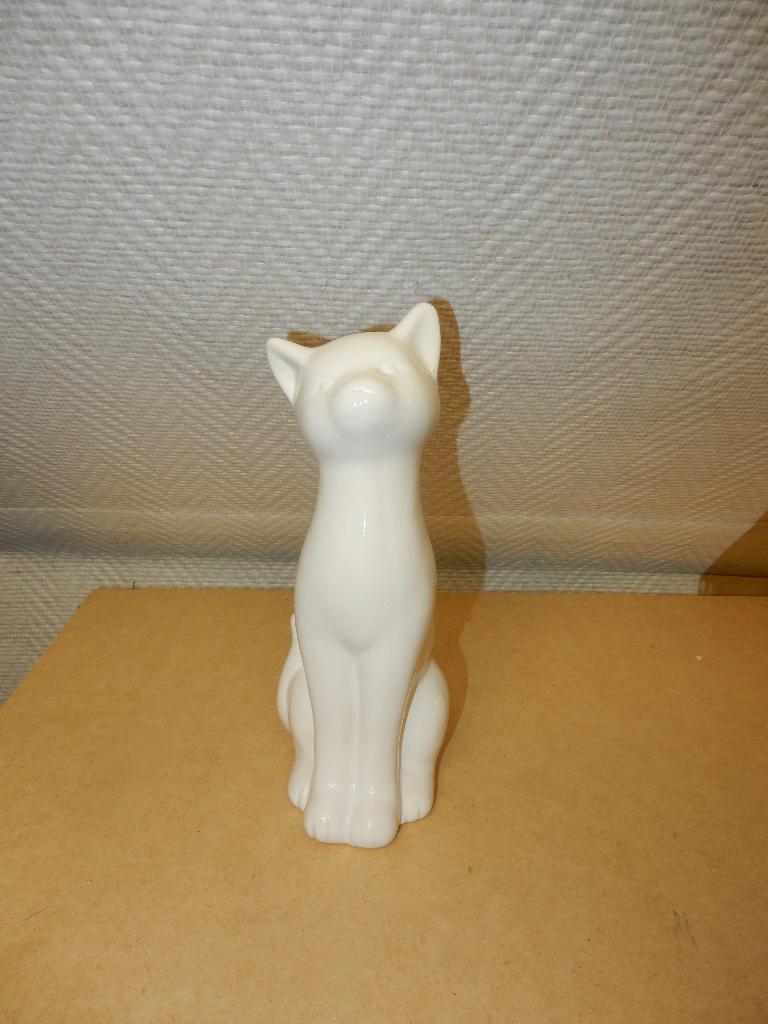 nr.23 - Beeldje kat, Ophalen of Verzenden, Zo goed als nieuw, Dier