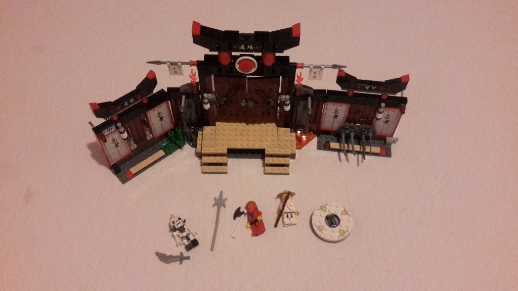 Lego 2504, Gebruikt, Lego, Ophalen of Verzenden, Compleet