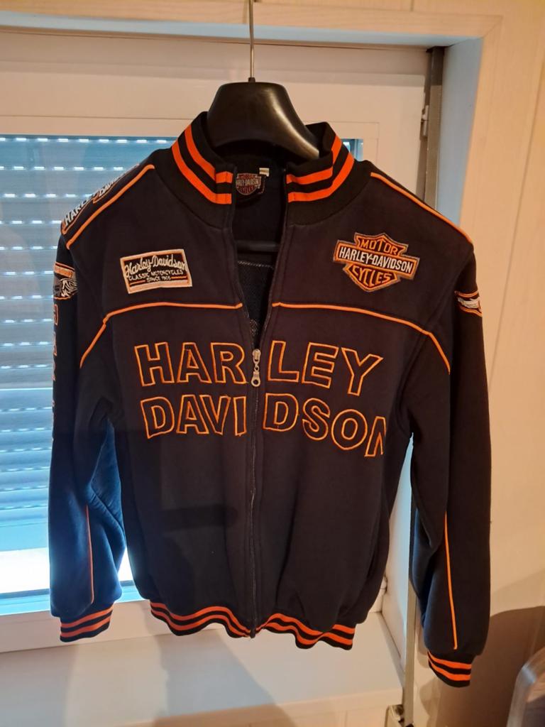 Harley davidson  jasje, Kleding | Heren, Jassen | Zomer, Ophalen, Maat 52/54 (L)