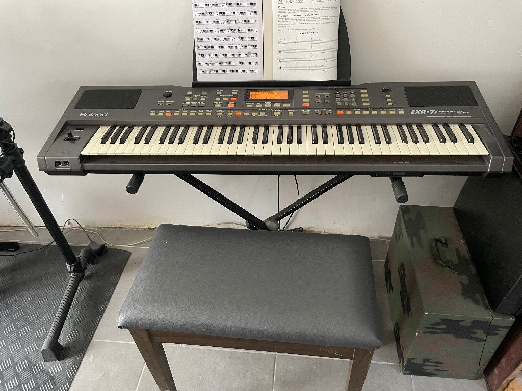 Keyboard, Muziek en Instrumenten, Ophalen, Gebruikt, 76 toetsen, Roland