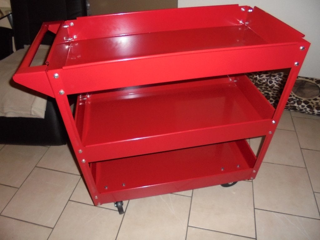 Servante d atelier, DESSERTE, BAC A OUTILS, CHARIOT, ARMOIRE, Enlèvement, Neuf