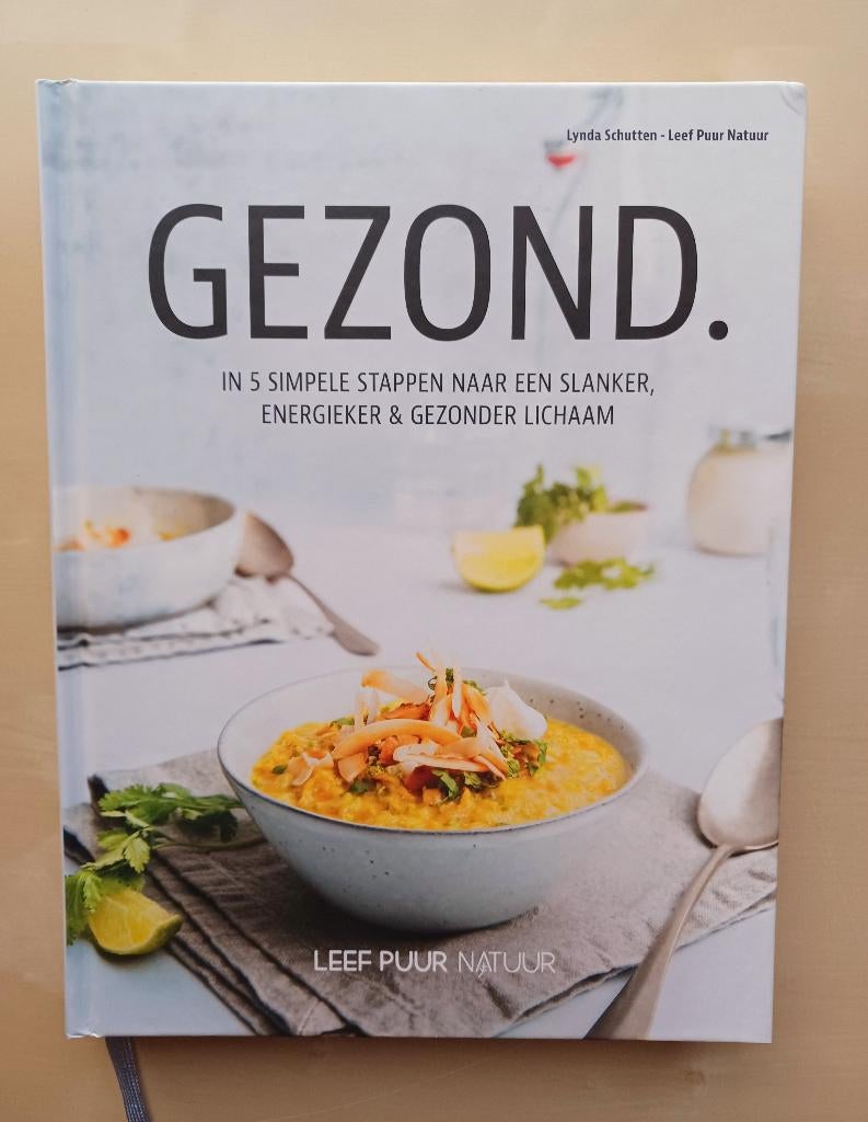 Gezond / Leef Puur Natuur / NIEUW, Ophalen of Verzenden, Nieuw, Lyndia Schutten