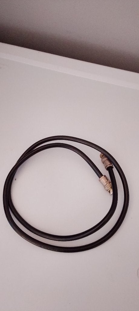 Chord Company Prodac Pro digitale BNC-kabel, Ophalen of Verzenden, Gebruikt, Minder dan 2 meter, Coaxiale kabel
