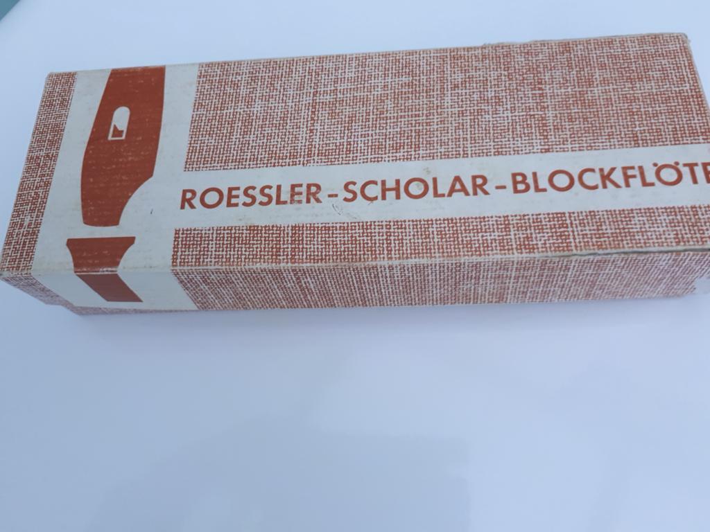 Blokfluit merk Roessler, Ophalen