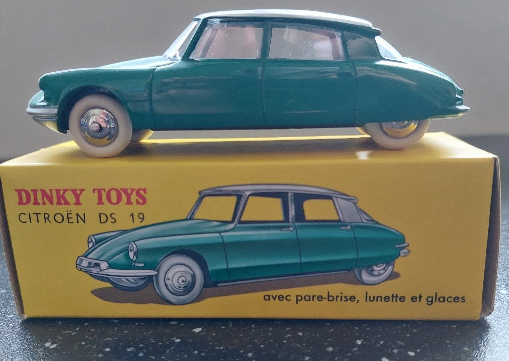 Dinky Toys - Citroën DS19 à l'échelle 1:43, Enlèvement ou Envoi, Neuf, Dinky Toys