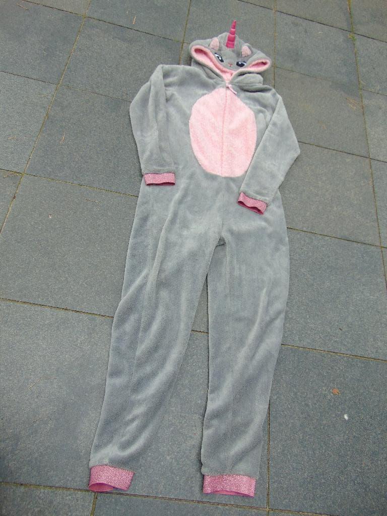 Unicorn onesie in prima staat, Kleding | Dames, Homewear, Gedragen, Maat 38/40 (M), Roze, Ophalen of Verzenden