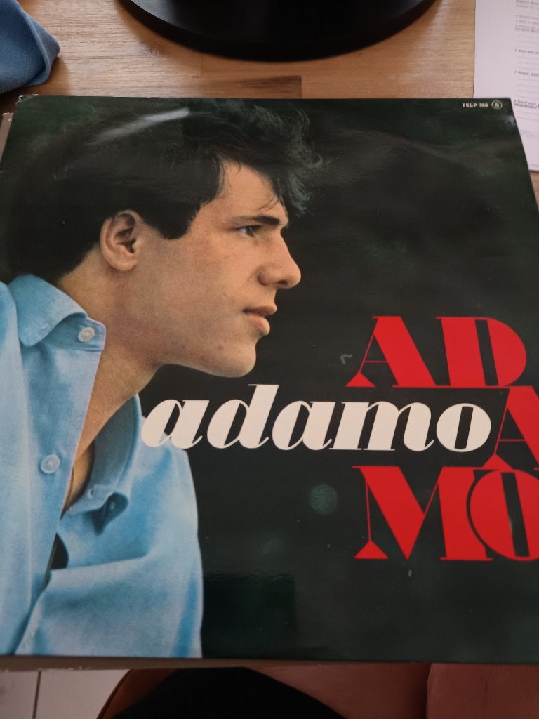 Adamo adamo, Ophalen, LP