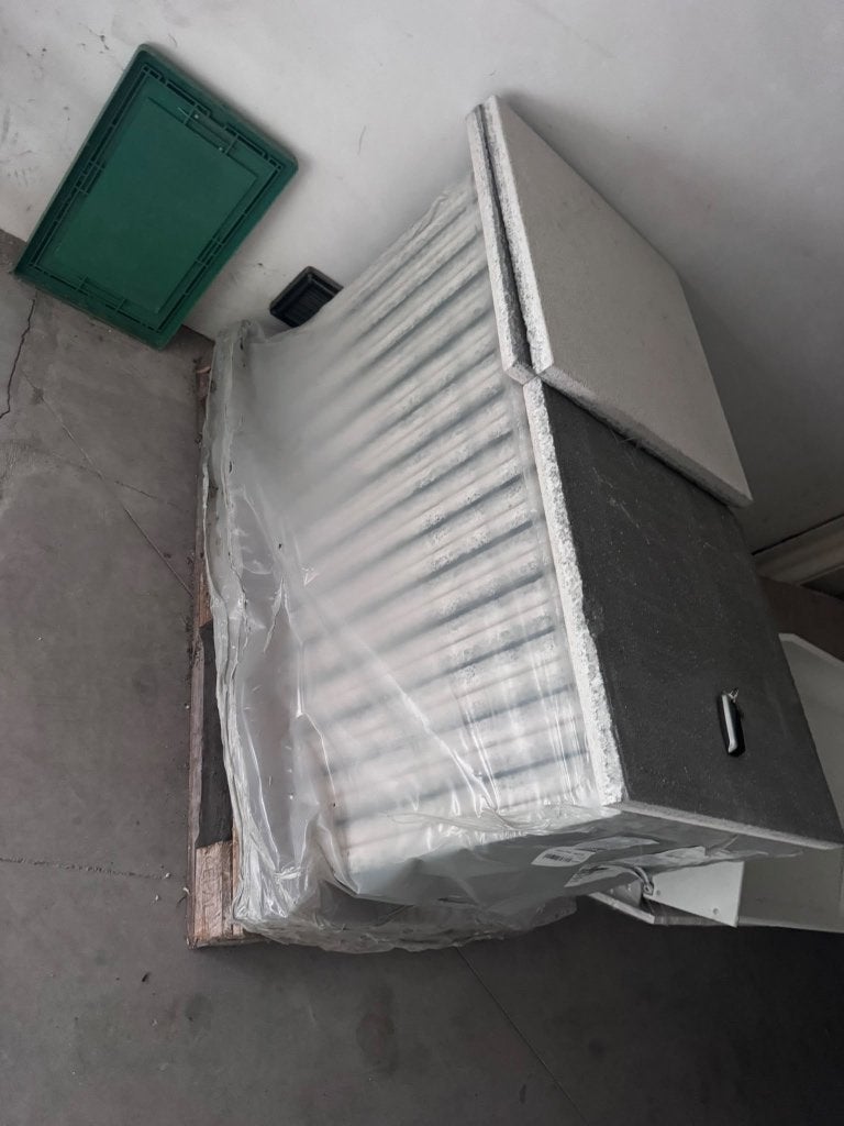 Beige betontegels 60x60x3,9CM