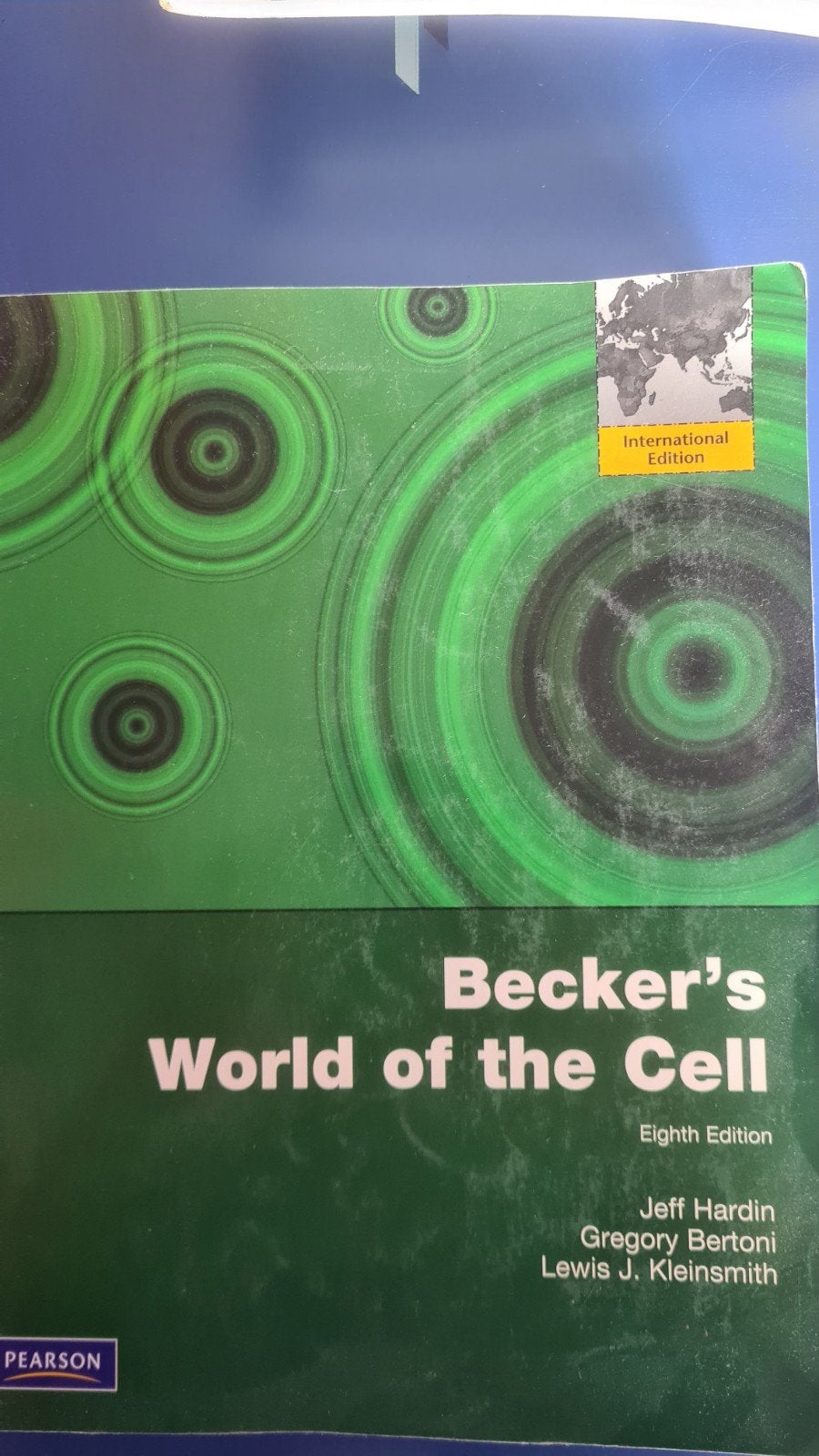 Becker´s World of the Cell, Ophalen of Verzenden, Gelezen