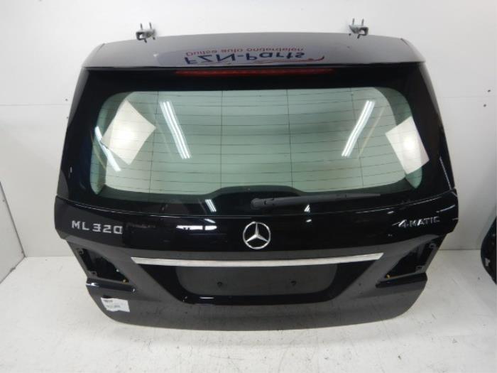 Mercedes-Benz W166 ML-Klasse Achterklep, Auto-onderdelen, Ophalen of Verzenden, Gebruikt, Achter, Achterklep
