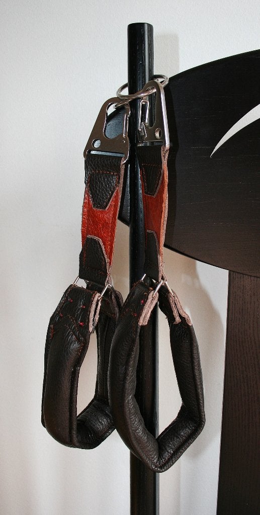 set Gevoerde lederen Restraints voor pols of enkel (fixed), Enlèvement ou Envoi