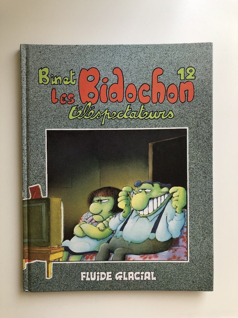 Stripboek Les Bidochon 12, Boeken, Stripverhalen, Gelezen, Eén stripboek, Ophalen