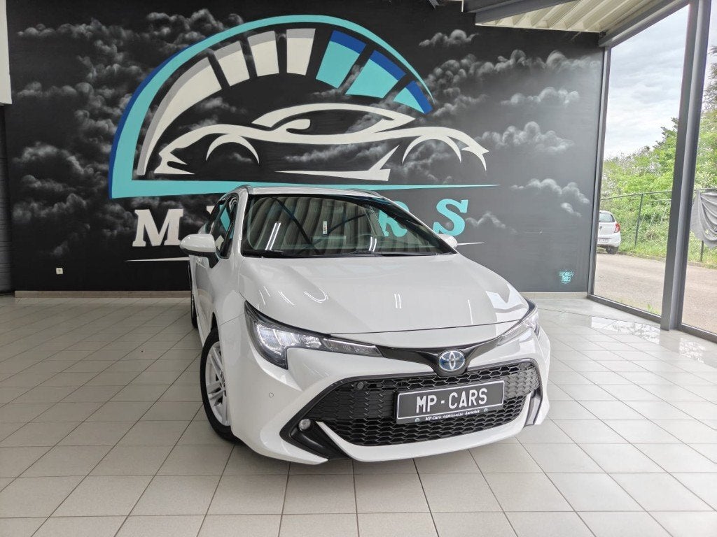 Corolla TS 2.0 / Dynamic + / techpack, Auto's, Toyota, Stof, Corolla, Wit, Break