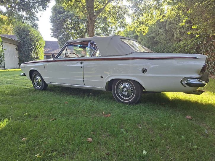 dodge dart, Auto's, Automaat, Achterwielaandrijving, 8 cilinders, Cabriolet