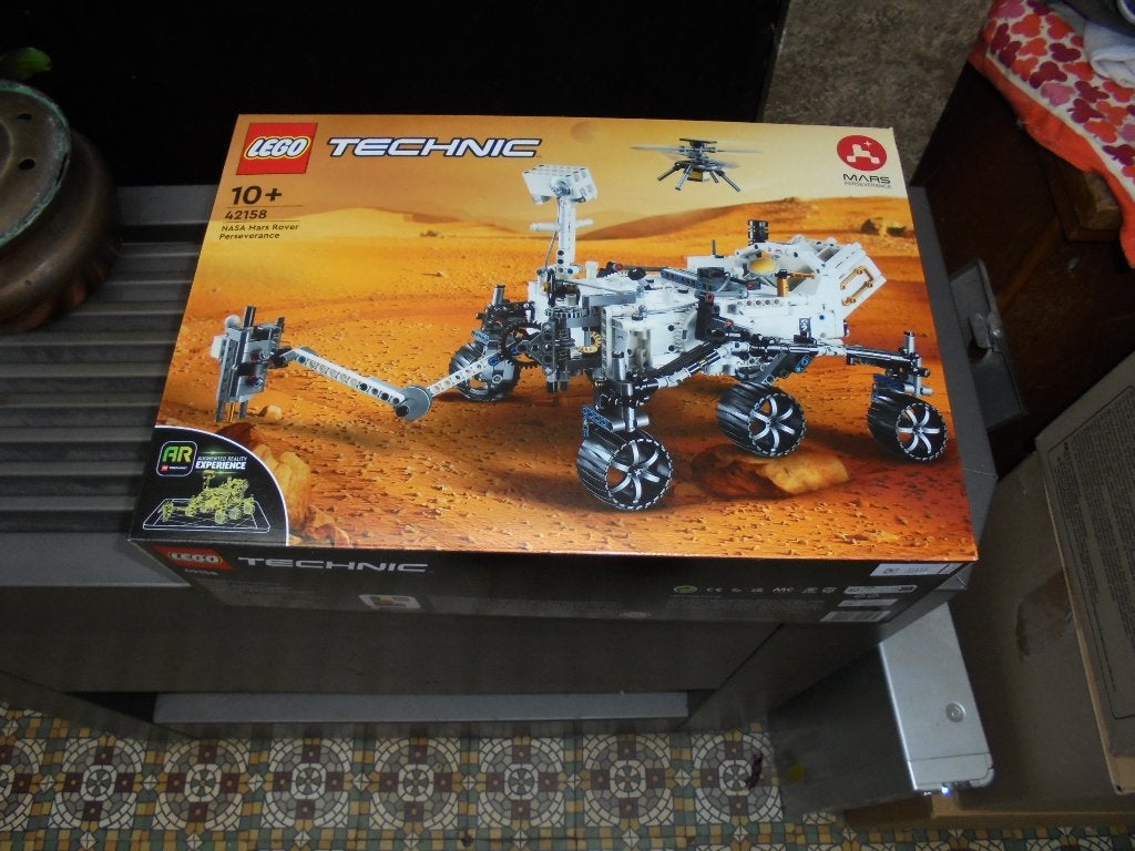 lego 42158 technic, Neuf, Lego, Ensemble complet, Enlèvement