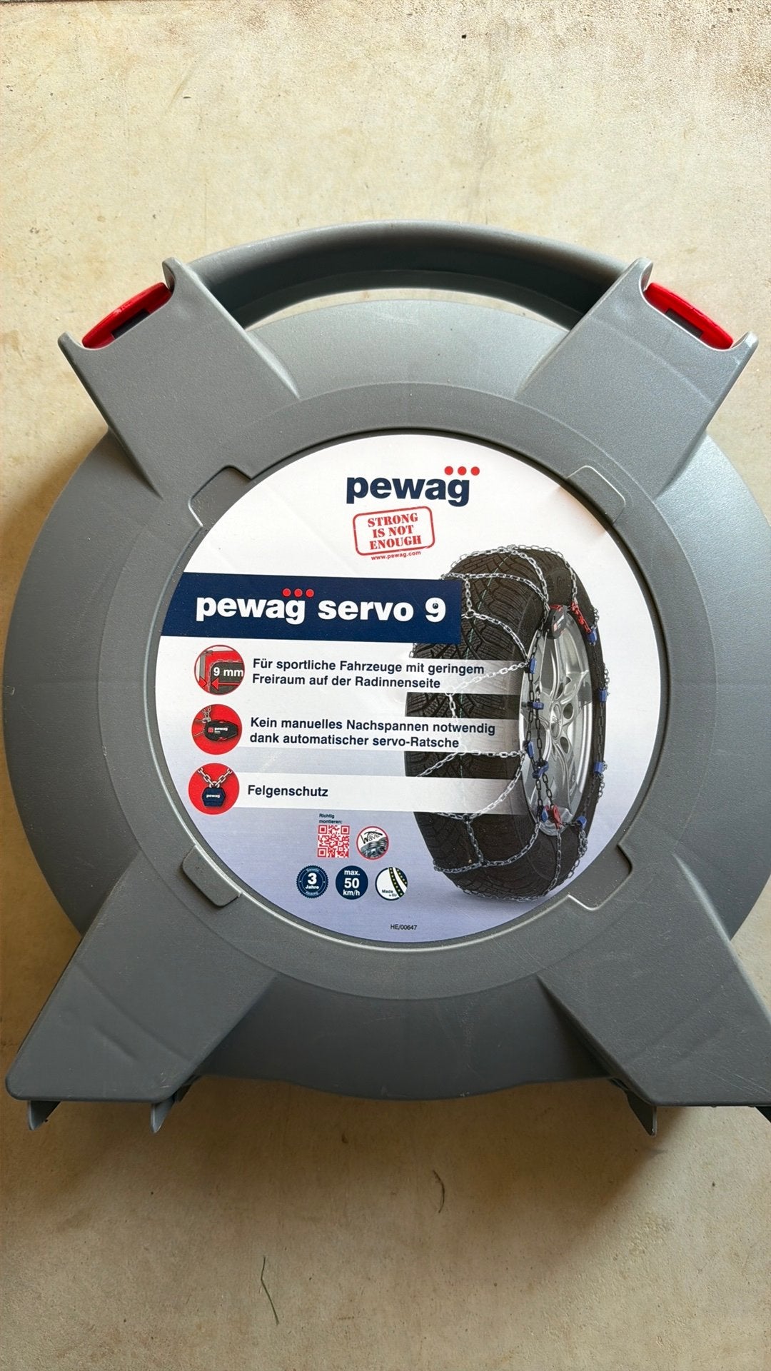 pewag servo 9 rs 9 77, Auto diversen, Sneeuwkettingen, Ophalen, Nieuw