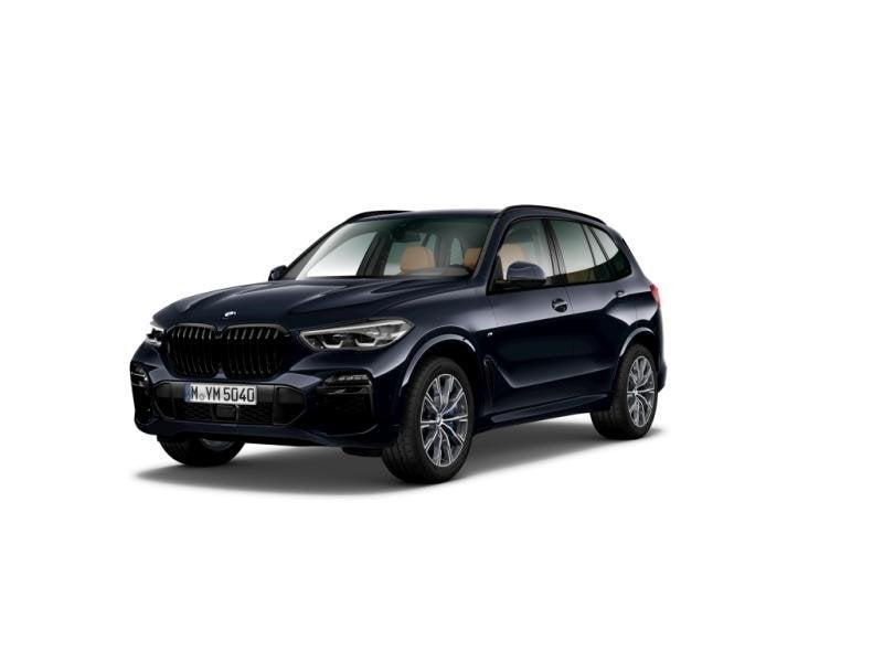 BMW X5 xDrive25d, Auto's, Automaat, 1995 cc, Elektrische stoelverstelling, Zwart